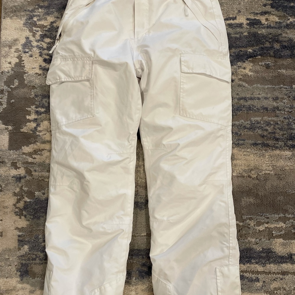 White Snowpants